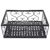 Étagère murale en fer : design élégant et fabrication soignée, support mural