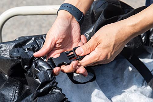 image for Leader Accessories Universal Spare Tire Cover with Buckle Strap Waterp