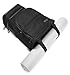 Caboodles Active by Simone Biles MVP Beauty Pack, Gym Bag with Padded Computer Compartment, Black, (Model: CAB60000A)