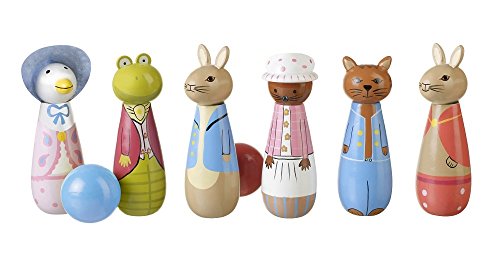 Beatrix Potter - Peter Rabbit & Friends - Bolos de Madera