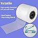 Ghims Lay Flat Poly Tubing, Food-Grade Polyethylene, Custom Poly Bag Packaging Solution, 8 Inches x 500 Feet, 2-Mil Thickness, 1 Roll (2