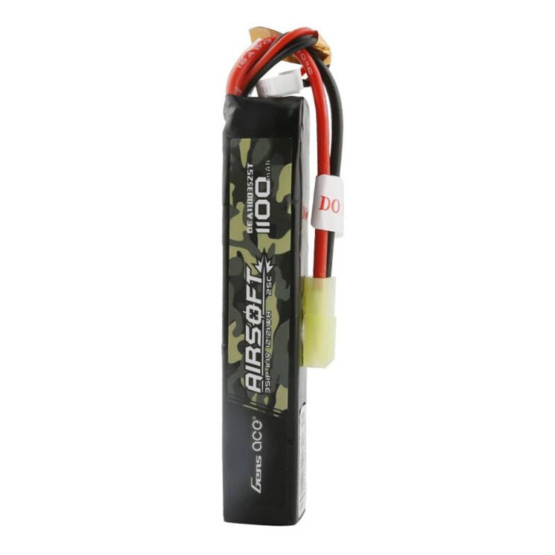 Batterie Gensace Accu Lipo 1100mAh 11.1V 3S 25C pour modelisme