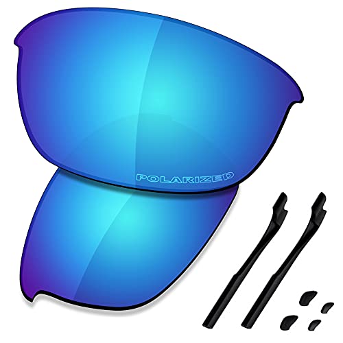 Image of SAUCER Premium Replacement Lenses & Rubber Kits for Oakley Half Jacket 2.0 OO9144 | UV400 Protection, Anti-Scratch