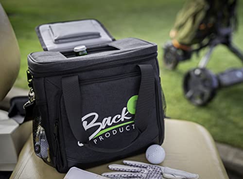 Back9Products Golf Cart Cooler Bag Backpack With Magnetic Lid - 12-Can Insulated Soft Cooler Bag Collapsible - Perfect For Golfer Cart Or Push Cart - Leak-Proof Best Cooler Bags - Golf Gift For Men #TOP18