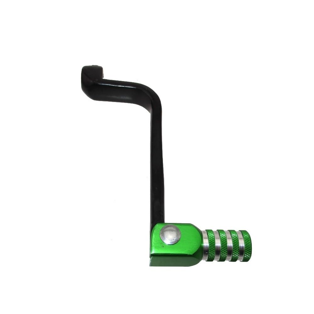 Yibhj3e Light Green Gear Shift Lever Motorcycle Folding Gear Shifter Shift Lever For Klx110 2005-2022 For Klx110l 2010-2022 For Dr-Z 110 2005