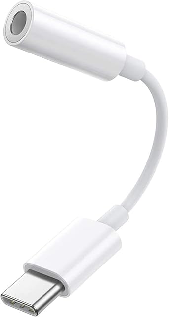 USB C to 3.5mm Jack Headphone Adapter Type C Headphones USB C to Aux Adapters Audio Headjack Dongle Earphone Adaptor Compatible with Huawei Mate 40/P30,Oneplus 8T,Samsung S20/Note 10,Google Pixel 4 XL