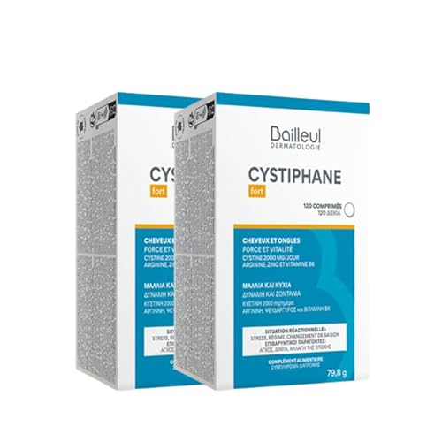 Bailleul | Cystiphane Fort | Complément alimentaire Cheveux...