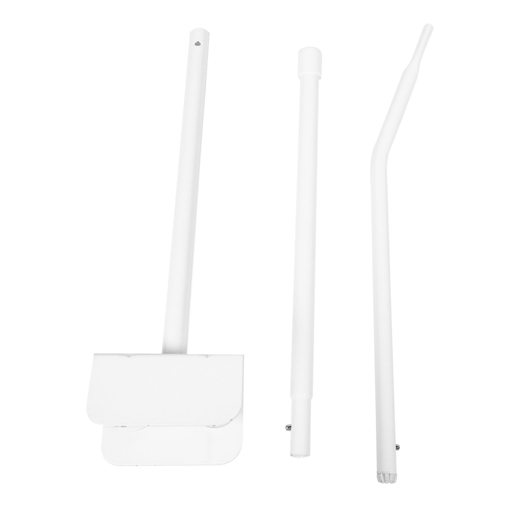 Support moustiquaire ajustable pour lit bébé et berceau avec clips
