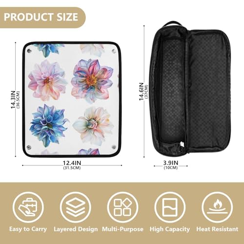 Estuche organizador para planchas y rizadores portátil miniatura 4