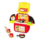 Mochila Kit Play Set Mickey Cozinha Multikids - BR1299