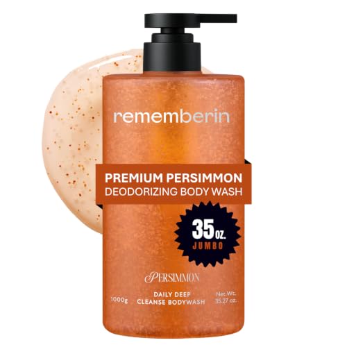 Persimmon Body Wash for Aging & Nonenal Odor (35.27 oz / 1kg)