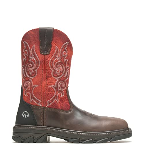 WOLVERINE Men's Rancher Epx Waterproof CarbonMax Wellington Western Boot3