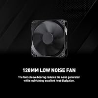 MSI MAG A650BN Netzteil, EU-Stecker - 650W, 80 Plus Bronze Zertifiziert, ATX-Netzteil, 12V Single-Rail, DC/DC-Spannungswandler-Design, 120mm Lüfter - 5 Jahre Garantie – Ansicht 4