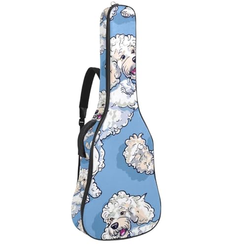 Housse pour guitare acoustique étanche pour protéger votre instrument de la pluie