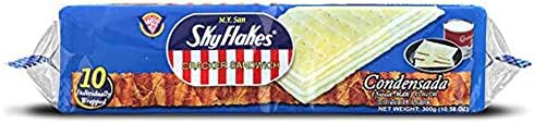 M.Y. San SkyFlakes Cracker Sandwich, Condensada (Sweet Milk) 10.58oz (300g)"