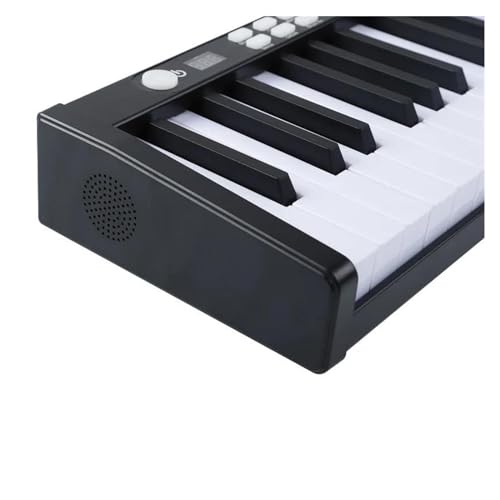 Électronique clavier Piano Piano À 88 Touches, Contrôleur Électronique Numérique Portable, Clavier Tactile, Sac De Transport Lumineux, Instrument De Clavier - Les Beatles, Paul McCartney, John Lennon, RIngo Starr, George Harrison Électronique clavier Piano Piano À 88 Touches, Contrôleur Électronique Numérique Portable, Clavier Tactile, Sac De Transport Lumineux, Instrument De Clavier – Image 4