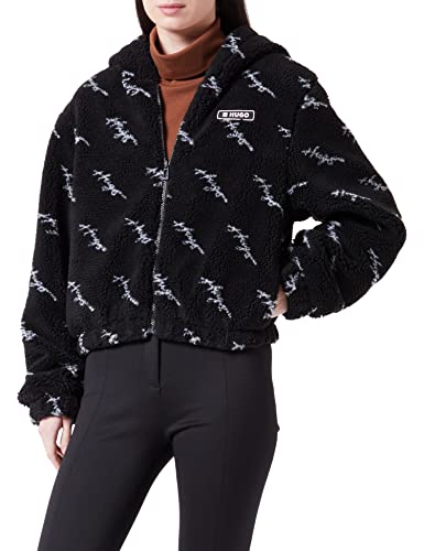 HUGO Damen Farenca-1 OUTERWEAR_JACKET, Open Miscellaneous991, L EU