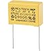 Produktbild TRU Components MKP-X2 1 St. MKP-X2-Funkentstör-Kondensator radial bedrahtet 1 µF 275 V/AC 10% 27.5 mm (L x B x H) 32 x