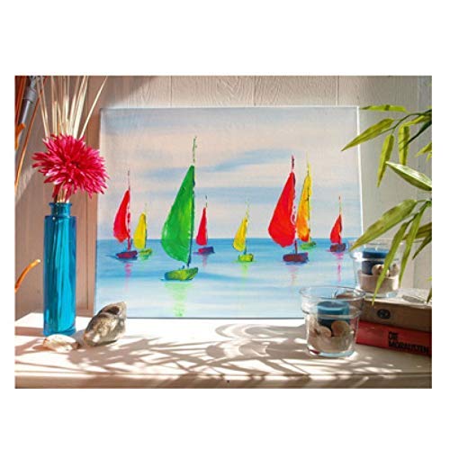 Tela Da Pittura Kreul Goya - 50x50 Cm, Cotone, Primerizzata 4 Volte