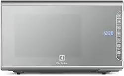Micro-ondas Electrolux 31L cor Inox Espelhado com Painel Integrado e Função Tira Odor (MI41S) - 220V