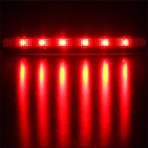 Troisième lampe centrale pour sécuriser les trajets en Mitsubishi Lancer Evolution EX 2008