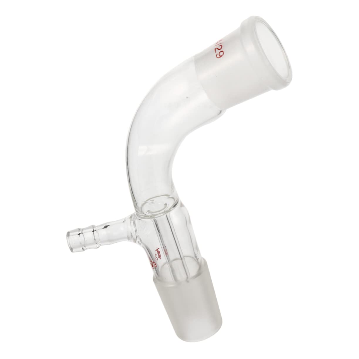TOPBATHY 3 Pezzi Connettore Di Coda Di Forniture Per Lezioni Di Chimica Attrezzatura Per Lezioni Di Chimica Strumento Didattico Di Laboratorio Di Distillazione in