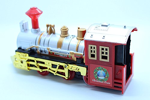 PMS Veelkleurige kersttrein geluid en licht actie-1 set, één maat - Image 3