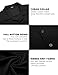 COOFANDY Men Muscle Fit Shirts Slim Fit Dress Shirts Long Sleeve Knit Shirt Casual Button Down Shirts Winter Sweater Shirt 2024 Black