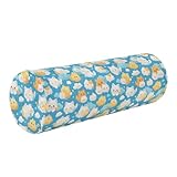 Qualité supérieure et lavable en machine : ce coussin de nuque en mousse à mémoire de forme est fabriqué à partir de mousse de qualité supérieure avec housse amovible pour un nettoyage facile.