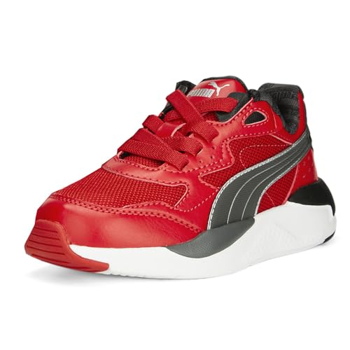 PUMA Kids Boys Scuderia Ferrari X-Ray Speed Lace Up Sneakers Shoes Casual - Red - Size 3 M2