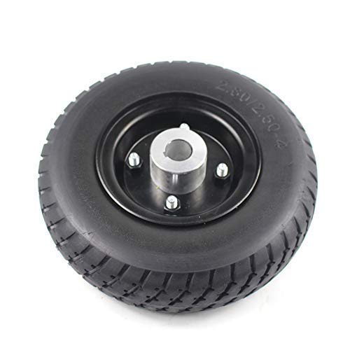 9'' Solidne koło 2,80/2,50-4, nienadmuchiwane opony piasta typu rolkowego do skutera gazowego/elektrycznego ATV, starszych skuterów, koła zastępcze, przenośny