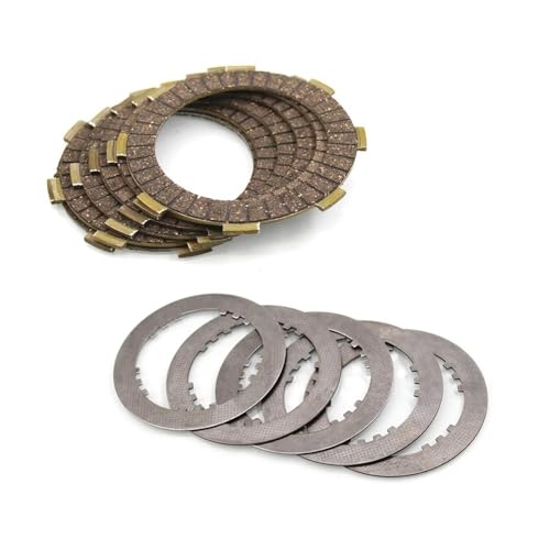 Placas de embrague CG200 y CG300 para solucionar la pérdida de potencia en moto