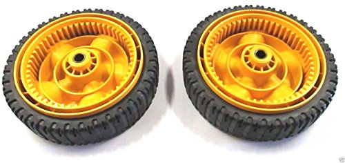 Mtd 634-04100A Pack Of 2 Wheel Assemblies - 8 X 1.8 #TOP1