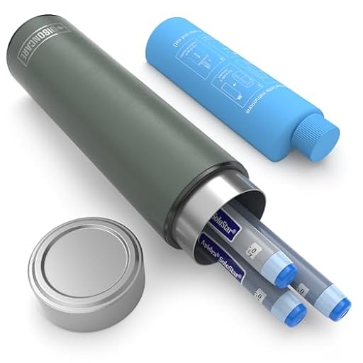 DISONCARE 60H Nevera Portatil Insulina para Viaje,Nevera Medicamentos Portatil TSA Bolsa Insulina Estuche Frio para Diabéticos con 2 Enfriadory QR Alerta Médica(Amarillo) | Ya disponible en tu tienda friki favorita! En mundofriki.es!