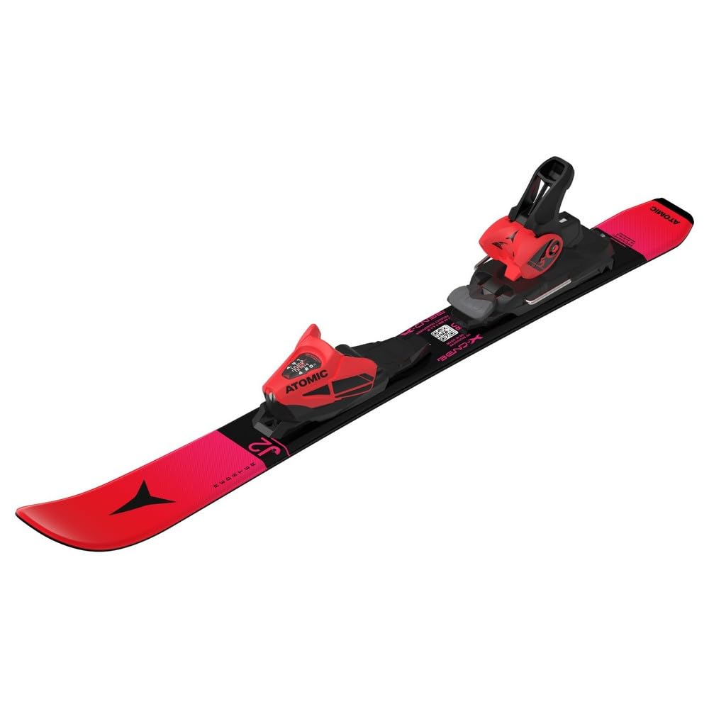 ATOMIC REDSTER J2 (70-90 cm) + set da sci C 5 GW Red