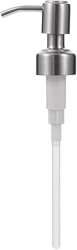 Gadpiparty Dispensador de jabón de mano con aspersor Dispensador de jabón Dispensador de botellas Botella Tapa de bomba de jabones Tapa de bomba