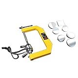 TECHTONGDA Tire Vulcanizing Machine Tire Repairing Machine Constant Temperature 7 Dies