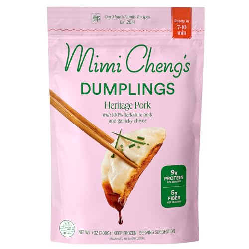 Mimi Cheng's Heritage Pork Dumplings – Frozen Premium Berkshire Pork