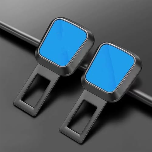 (1個/2個/3個/4個) 延長バックル 調整器 亜鉛合金延長バックル 補助位置調整 延長 全シリーズ対応 運転席/助手席用 携帯型 着脱式/ロゴなし互換/(カラーB,2個)