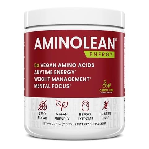 AminoLean Pre Workout Powder by RSP NUTRITION Cover