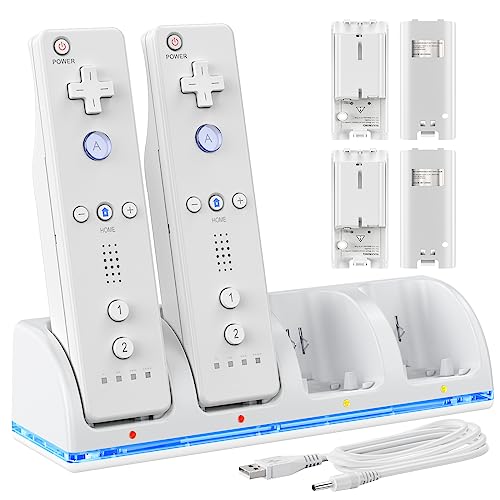 Top 10 Best Wii Remote Charging Station Reviews & Buying Guide Katynel