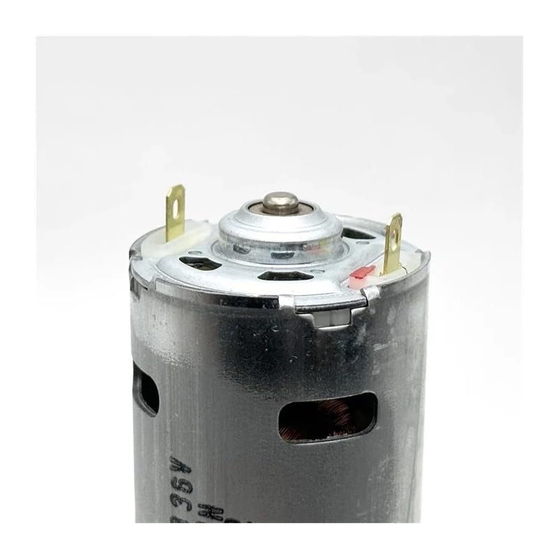 1070719 RS-755 Arrancador electrónico CC 6V 12V 18V 24V 4750RPM Rodamiento de bolas delantero 42mm Arrancador electrónico DIY Hobby Toy Model