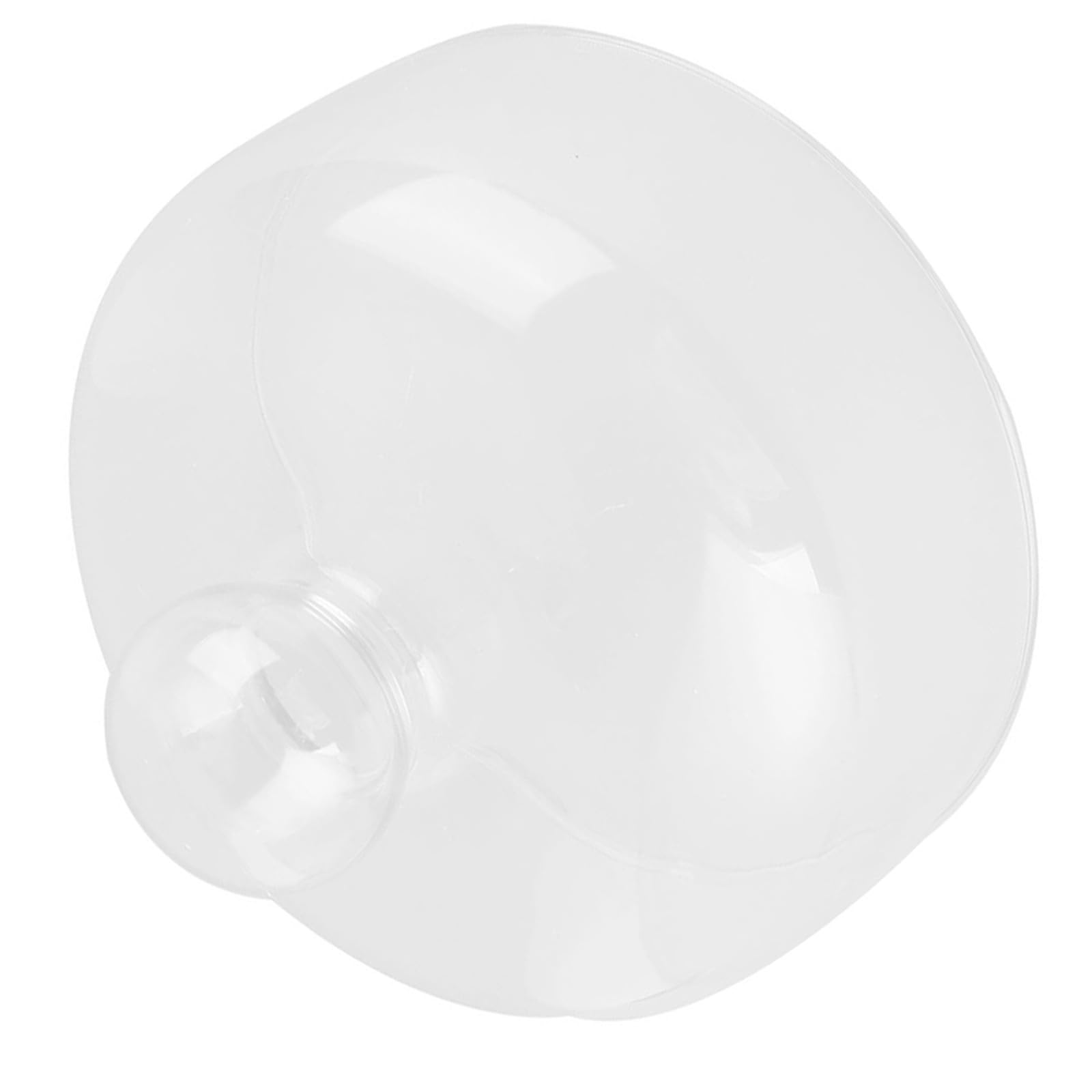 SHOWERORO Transparente Glas Abdeckung für Kuchen als Backzubehör für Torten mit Lebensmittelechtem Staubdichtem Design zum Schutz von Desserts und Speisen