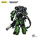 JOYTOY Action Figures Warhammer 40K 4.88inch Salamanders Eradicators Brother T'Kren 1/18 Movable Model Collectible Figurine