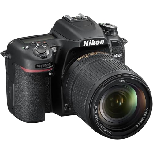 Nikon D7500 Cámara DSLR con lente 18-140mm y kit miniatura 5