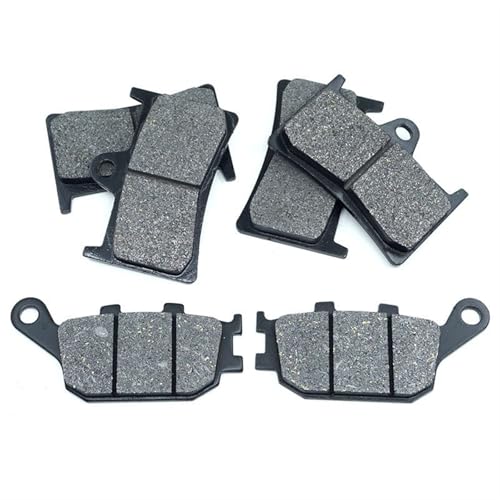 Plaquettes de frein moto pour Yamaha MT07 FZ07 XSR700 et MT09 avant et arrière