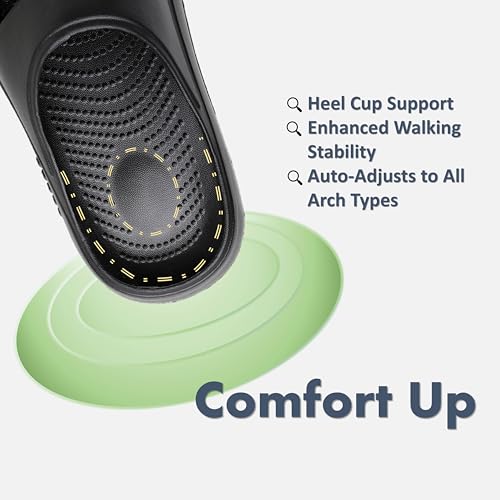 Crazy Lady Man’s House Indoor & Outdoor Slippers Anti-Slip Massage Shower Spa Bath Pool Gym Slides Flip Flop Open Toe Comfortable Soft Sandals Casual Shoes Light Weight EVA Platform4