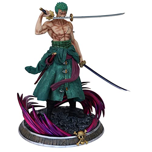JnierTy Anime - Statuetta One Piece Zoro GK, 25