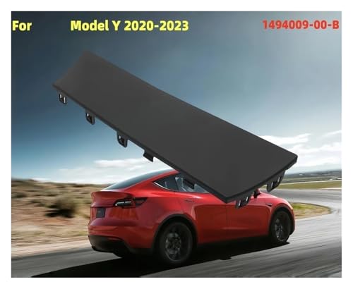 Couvercle remorque noir et cache crochet de rechange pour pare-chocs arrière Tesla