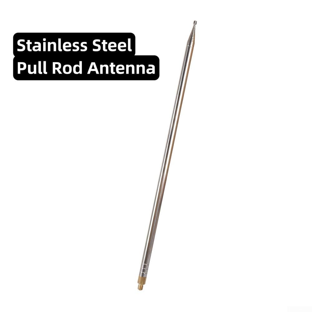 Antena de onda corta HF 3.5-50MHz 10-Band 100W para JPC-350 | Diseño portátil de bajo ruido de acero inoxidable | Radio de jamón al aire libre para gp